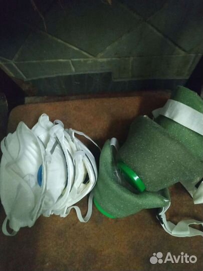 Распиратор с клапаном