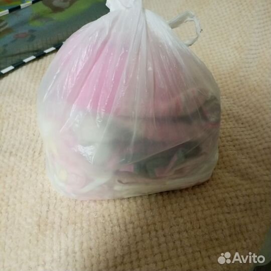 Детские вещи пакетом для девочек