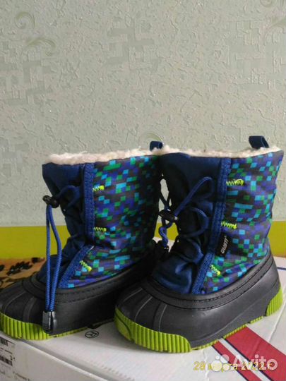 Детские зимние сапоги