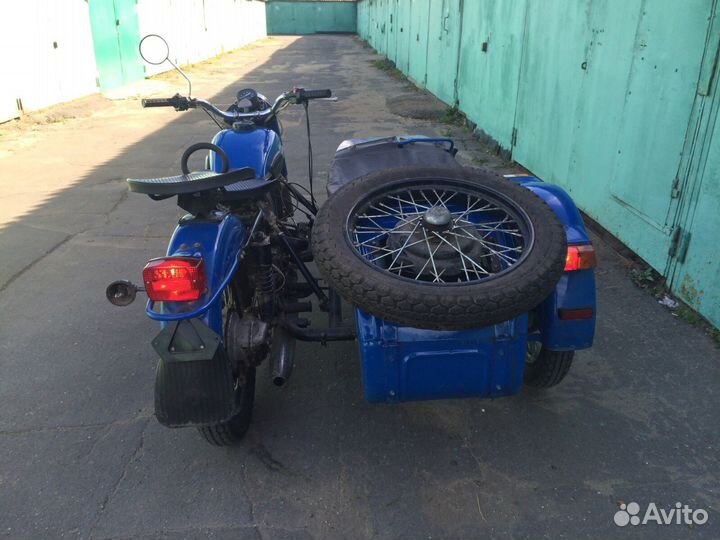 Продаю мотоцикл с коляской