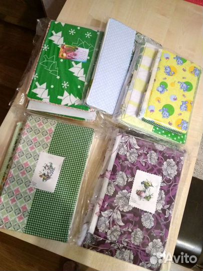 Складная тканевая коробка