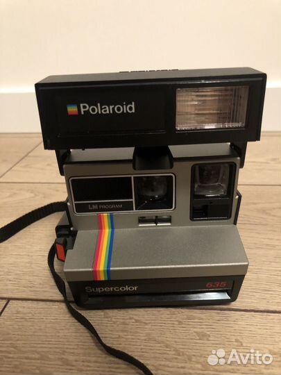 Фотоаппарат Polaroid SuperColor 635 с футляром