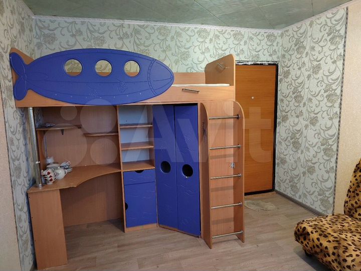 Комната 12 м² в 1-к., 1/9 эт.