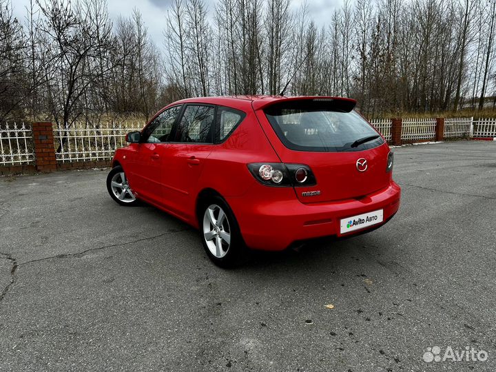 Mazda 3 1.6 AT, 2008, 190 000 км