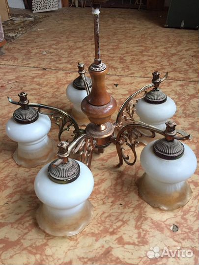 Люстры СССР