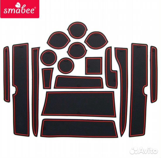 Коврики smabee Gate для suzuki each wagon DA17W 20