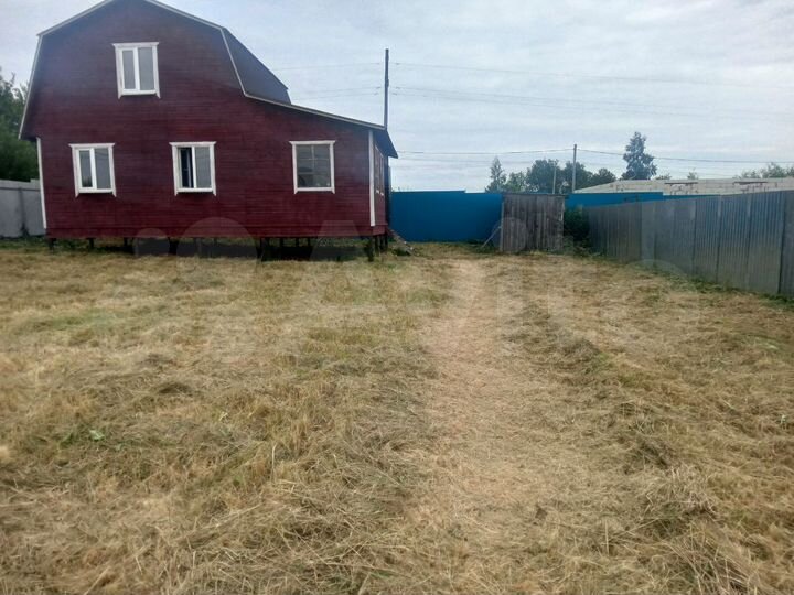 Дом 72 м² на участке 6 сот.