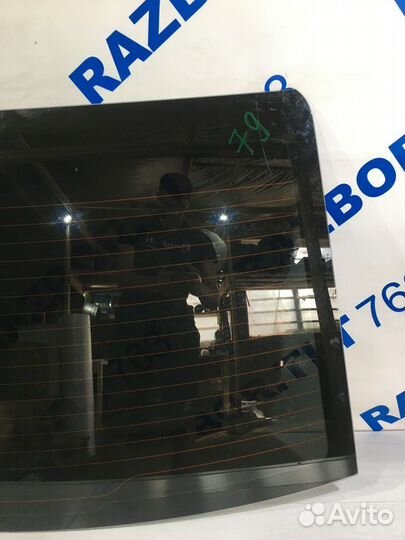 Стекло заднее hyundai solaris 2 1.4 мт седан