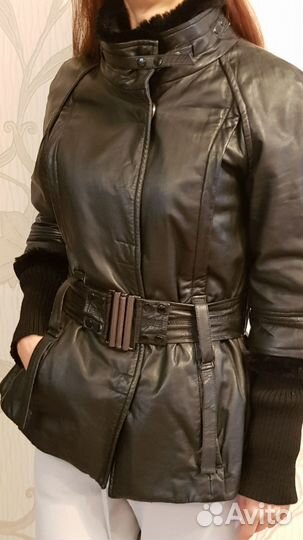 Кожаная куртка