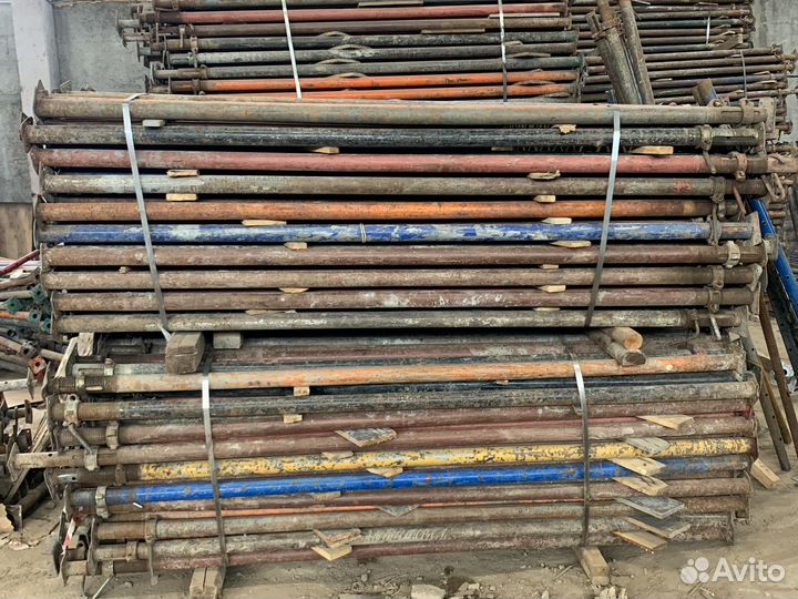 Стойка телескопическая для опалубки (домкраты)