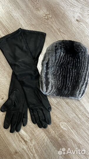 Шапка из шиншиллы