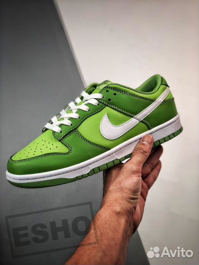 Кроссовки Nike Sb Dunk Low Green