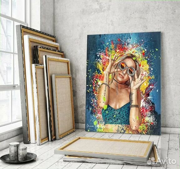 Премиум холст по фотографии