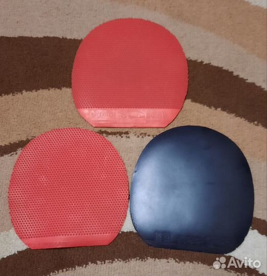 Накладки б/у tibhar,spinlord,xiom