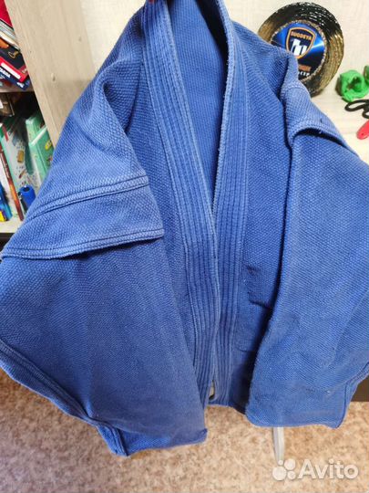 Самбовки, форма для дзюдо