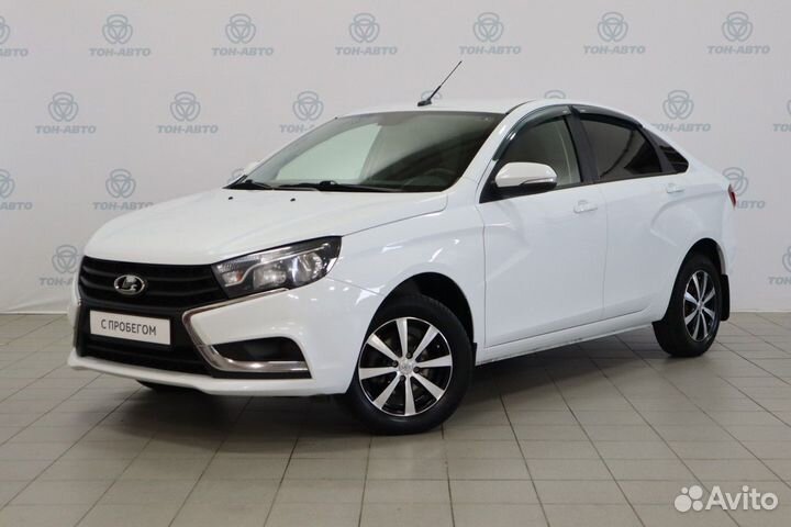 LADA Vesta 1.6 МТ, 2019, 90 584 км