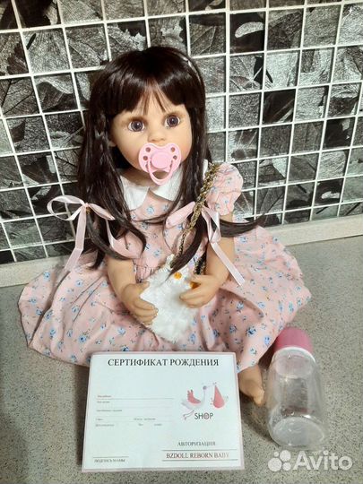 Кукла реборн