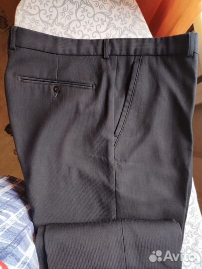 Джинсы утепленные мужские