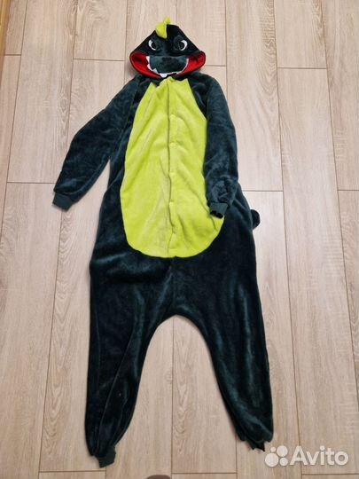 Пижама кигуруми дракон