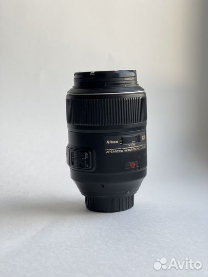 Nikon 105mm f/2.8G IF-ED AF-S VR Micro-Nikkor