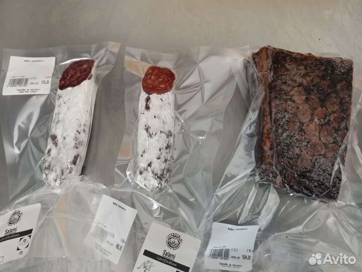 Сыровяленные деликатесы из мраморной говядины