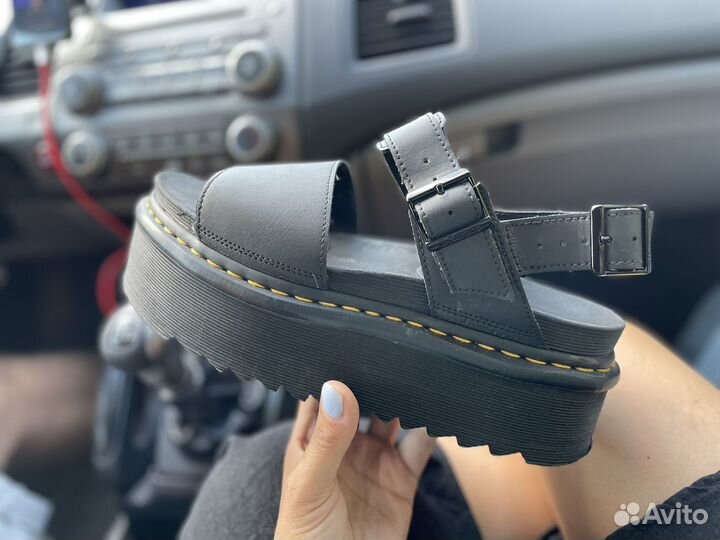 Dr martens сандалии 40 женские