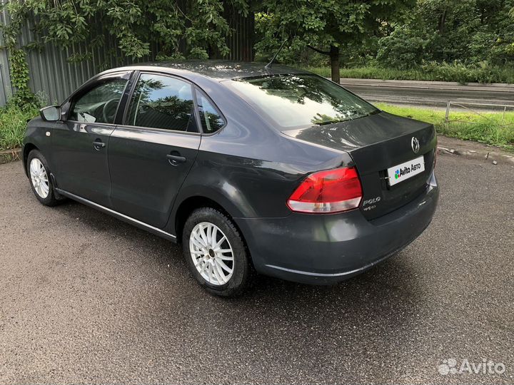 Volkswagen Polo 1.6 МТ, 2013, 186 000 км