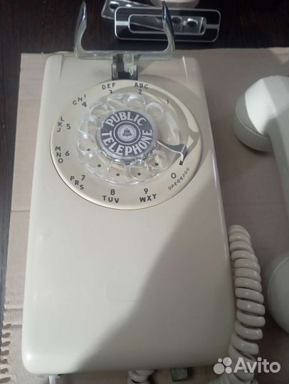 Старинный телефон 1965 год