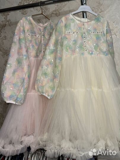 Вечернее платья детские