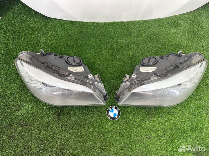 Фара би-ксенон адаптив передняя Bmw 5 F10 N52B25