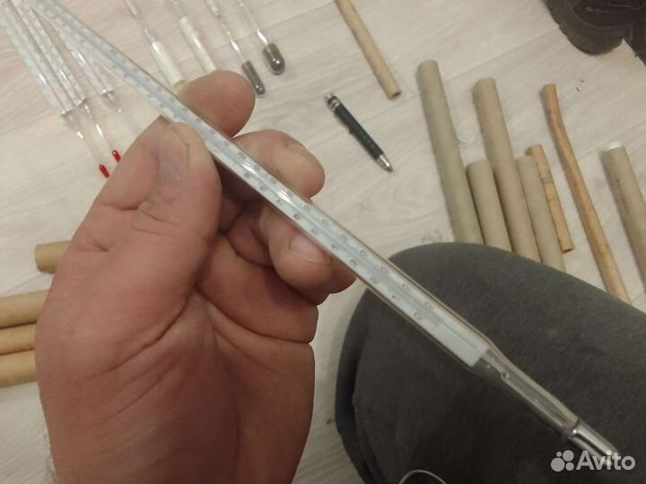 Термометры и ареометры