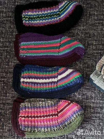 Следки шерстяные