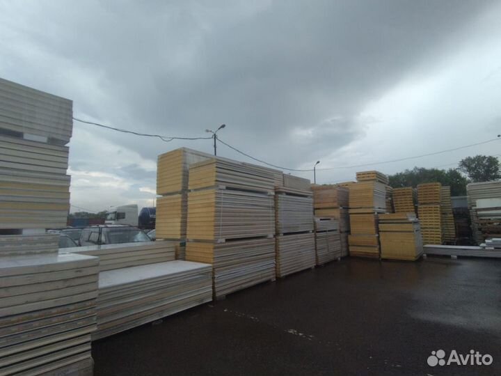 Сэндвич-панели из наличия