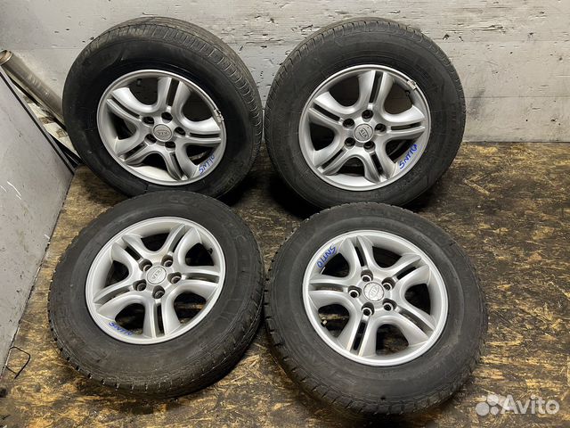 Колеса в сборе 235/60 R16 Kia Sportage 2