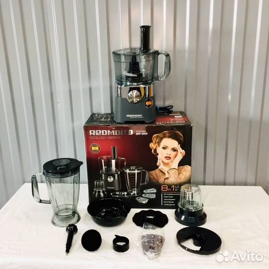 Кухонный комбайн Redmond 8 в 1 (Новый)