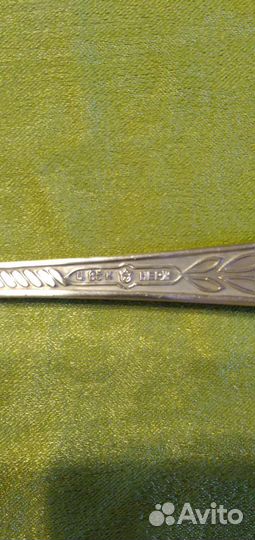 Вилка красивая СССР нержавейка