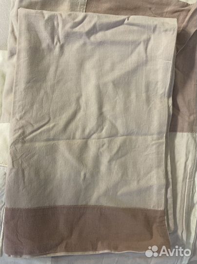 Бортики, балдахин, постельное белье в кроватку б/у