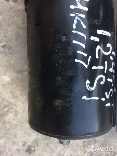 Стартер Гольф Октавия Eтти Джетта 1.2 1.4 TSi МКПП