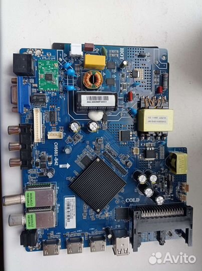 Материнская плата для телевизора бу CV6681-B42