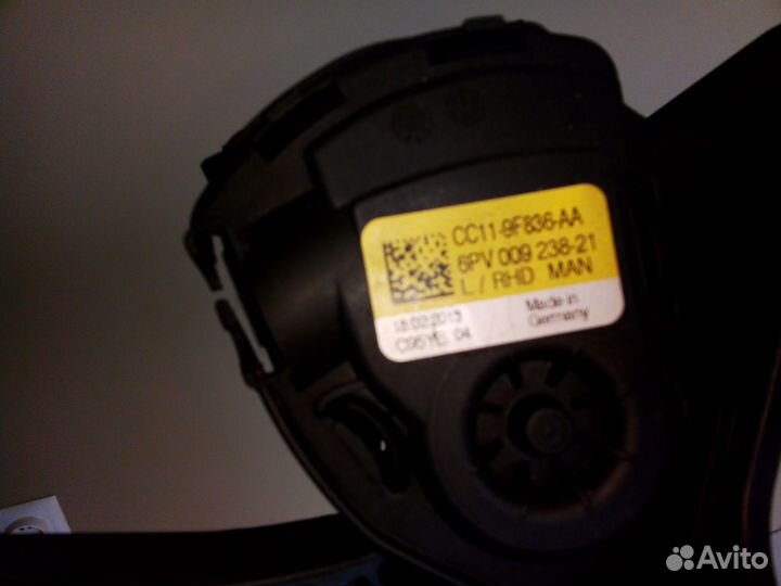 Педаль газа для форд