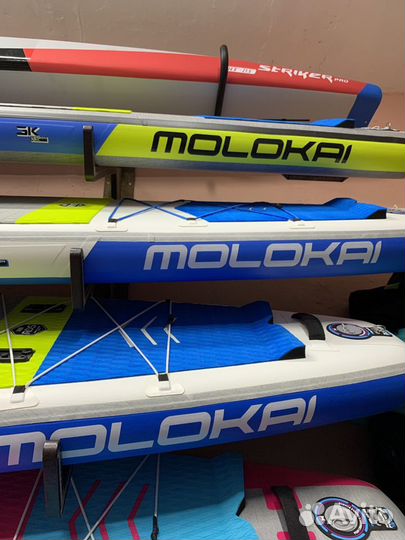 SUP board Молокай 10’6