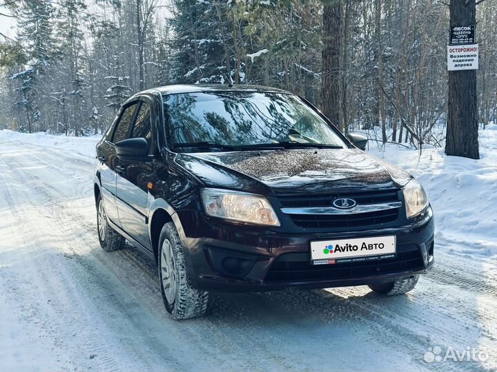 LADA Granta 1.6 МТ, 2016, 79 000 км