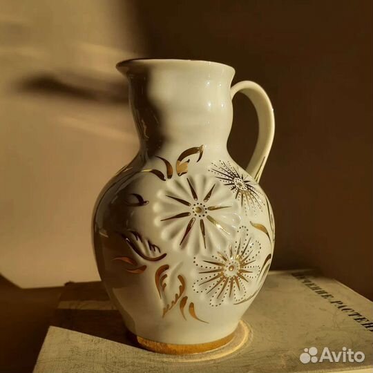 Кувшин лфз СССР винтаж ретро фарфор