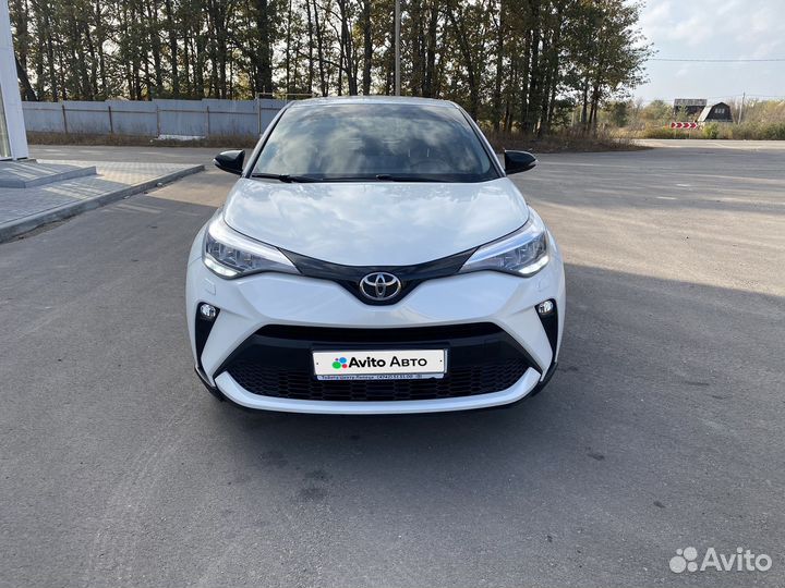 Toyota C-HR 2.0 CVT, 2019, 28 000 км