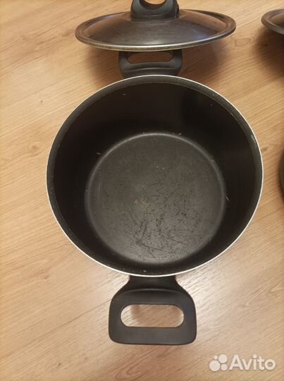 Посуда кастрюли