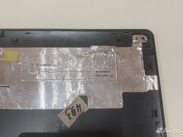 Крышка матрицы ноутбука Acer Aspire 5551