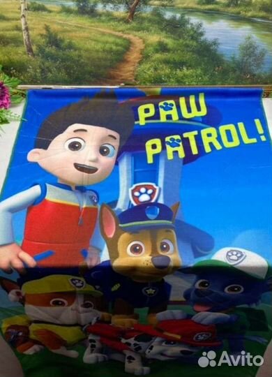 Полотенце банное детское