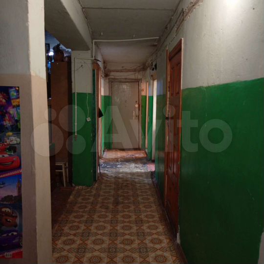 Комната 12 м² в 1-к., 2/5 эт.