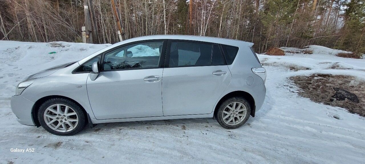 Toyota Verso: фото из отзыва