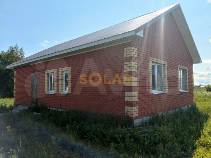 Коттедж 110 м² на участке 7 сот.